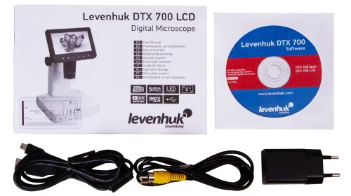 obraz Mikroskop cyfrowy Levenhuk DTX 700 LCD,  19