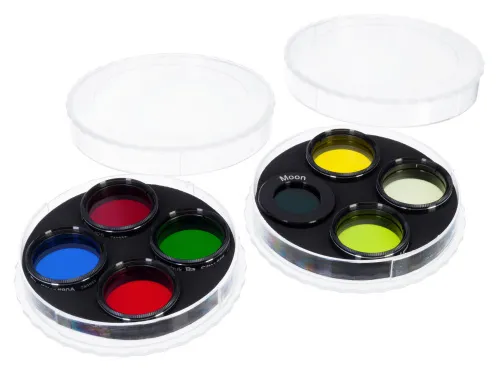 obraz Zestaw filtrów Levenhuk F8 „Układ Słoneczny”,  3