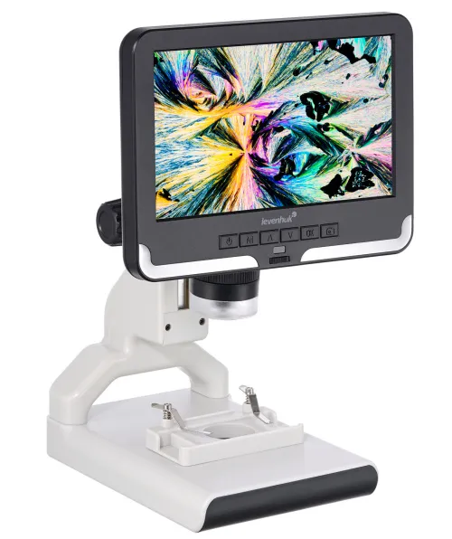 obraz Mikroskop cyfrowy Levenhuk Rainbow DM700 LCD,  4