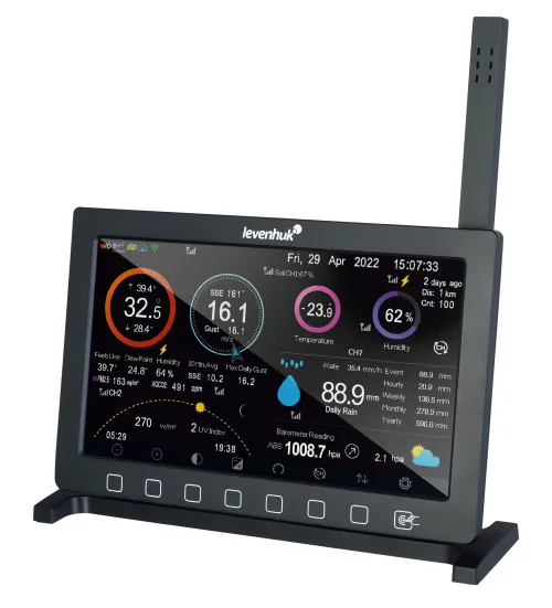 foto Stacja meteorologiczna Levenhuk Wezzer PRO LP500,  2