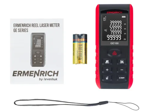 zdjęcie Miernik laserowy Ermenrich Reel PRO GE100,  2