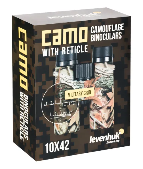 zdjęcie Lornetka Levenhuk Camo 10x42 z celownikiem,  14