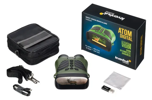 obraz Lornetka noktowizyjna Levenhuk Atom Digital DNB200,  2