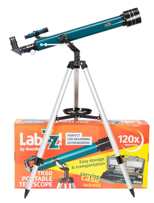 fotografia Teleskop Levenhuk LabZZ TK60 z futerałem,  2