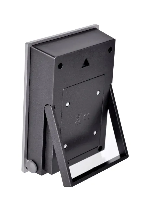 zdjęcie Zegar ścienny Bresser MyTime io 30 cm, czarny,  4