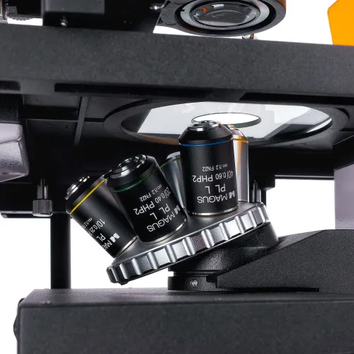 foto Odwrócony mikroskop fluorescencyjny cyfrowy MAGUS Lum VD500L,  12