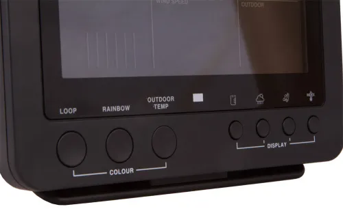 zdjęcie Stacja meteorologiczna Bresser 5-in-1 z kolorowym wyświetlaczem, czarna,  6