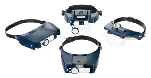fotografia Lupa nagłowna Levenhuk Discovery Crafts DHD 30,  3
