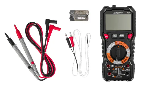 foto Uniwersalny miernik cyfrowy Ermenrich Zing TC21,  6