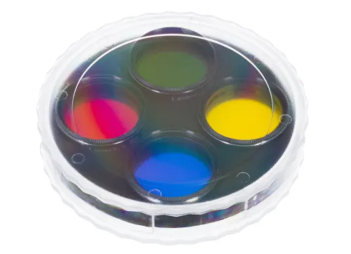 zdjęcie Zestaw filtrów Levenhuk F4 „Układ Słoneczny”,  2