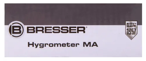 obraz Higrometr Bresser z alarmem pleśniowym, biały,  13