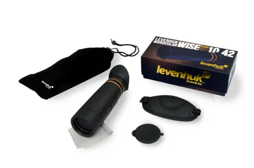 foto Monokular Levenhuk Wise PLUS 10x42,  6