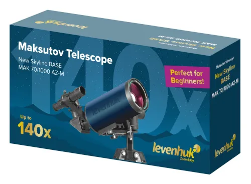 foto Teleskop Levenhuk New Skyline BASE МАК 70/1000 AZ-M ,  2