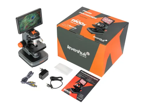 fotografia Fotomikroskop Levenhuk Kelvin Touch KM5,  2