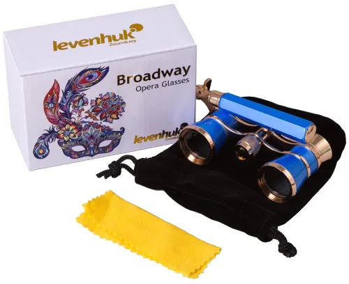 fotografia Lornetka teatralna Levenhuk Broadway 325L,  2