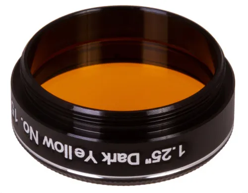 fotografia Filtr ciemnożółty Explore Scientific N15 1,25",  3