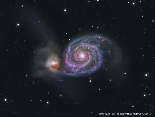 fotografia Teleskop bez statywu Meade LX200 10" f/10 ACF,  4