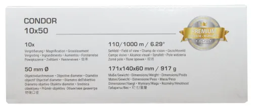 zdjęcie Lornetka Bresser Condor UR 10x50,  15