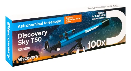 fotografia Teleskop Levenhuk Discovery Sky T50 z książką,  14
