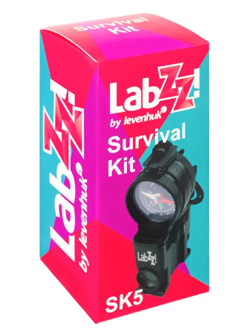 foto Zestaw survivalowy Levenhuk LabZZ SK5,  10