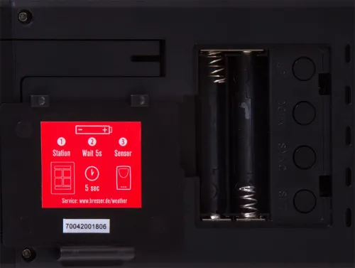 fotografia Stacja meteorologiczna Bresser Temp,  5