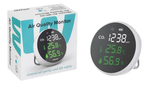 zdjęcie Miernik zanieczyszczenia powietrza Levenhuk Wezzer Air MC30,  3