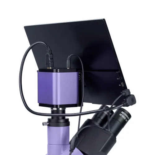 zdjęcie Odwrócony mikroskop metalurgiczny cyfrowy MAGUS Metal VD700 BD LCD,  18