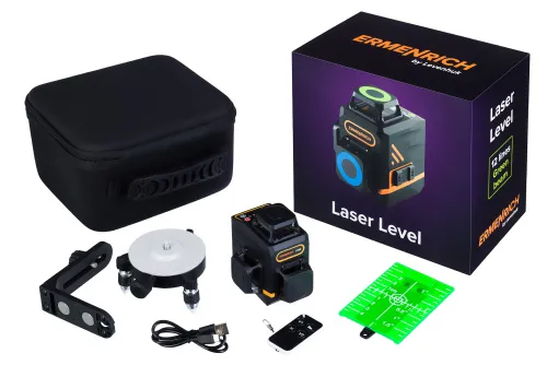 foto Poziomica laserowa Ermenrich PRO LV60,  2