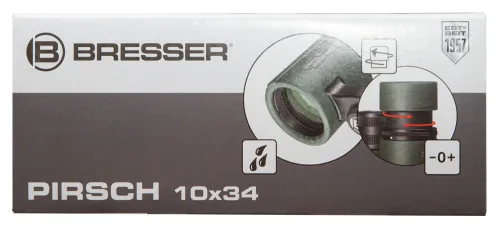 fotografia Lornetka Bresser Pirsch 10x34,  16