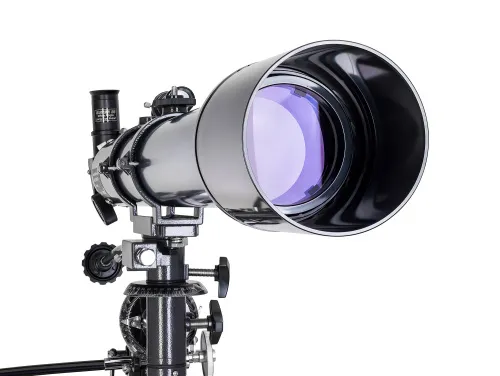 foto Teleskop Levenhuk New Skyline BASE 70/900 EQ2,  5