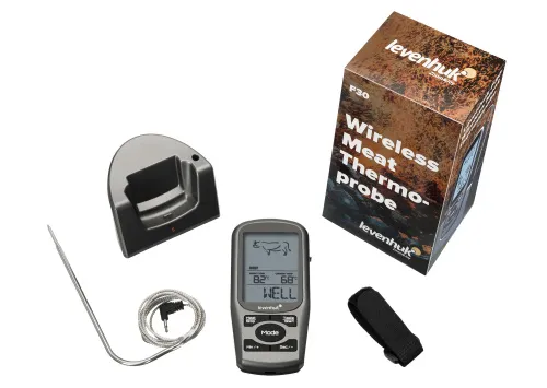zdjęcie Bezprzewodowy termometr kuchenny Levenhuk F30,  2