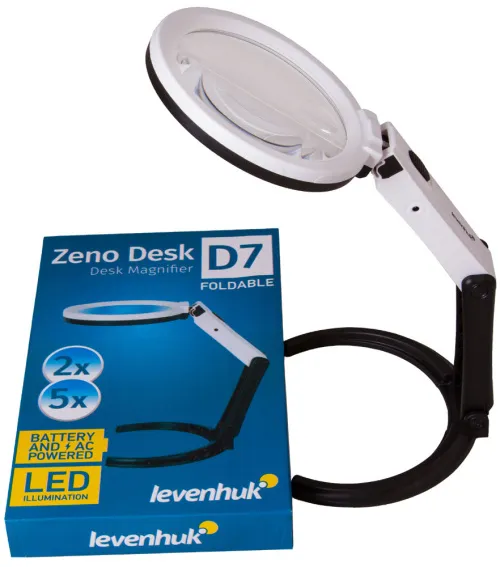 obraz Lupa Levenhuk Zeno Desk D7,  3