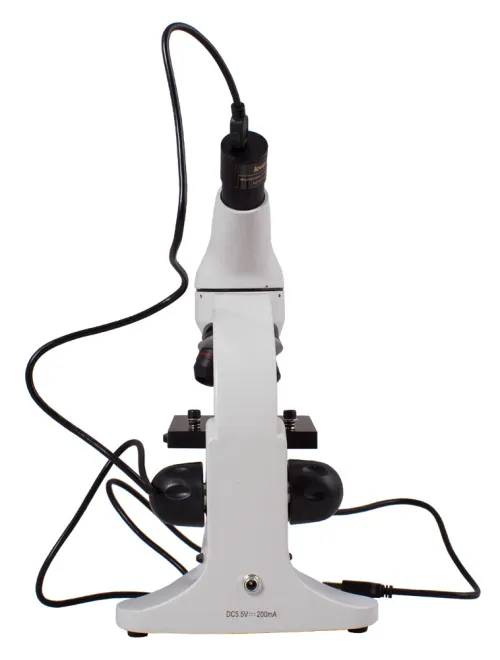 foto Mikroskop cyfrowy Levenhuk Rainbow D50L PLUS 2M, Moonstone\Kamień księżycowy - Produkt powystawowy,  5