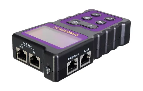 zdjęcie Tester PoE Ermenrich NetGeeks NP25,  8