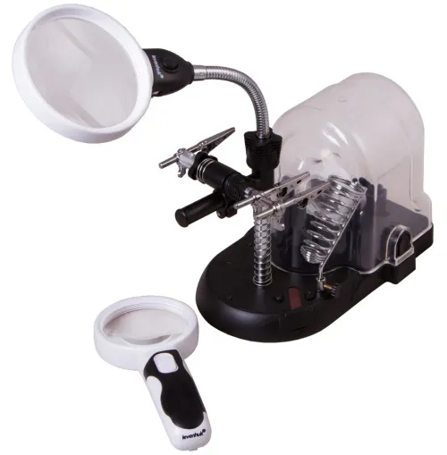 fotografia Czarna lupa Levenhuk Zeno Multi ML17,  3