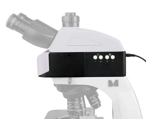 zdjęcie Przystawka epi-fluorescencyjna MAGUS Epi-FL04M LED, kostki z filtrem fluorescencyjnym B/G/UV,  14