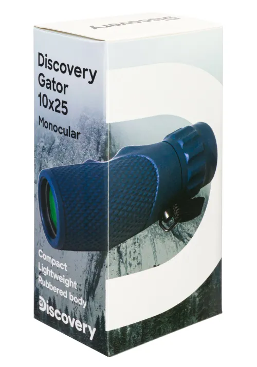 obraz Monokular Levenhuk Discovery Gator 10x25,  10