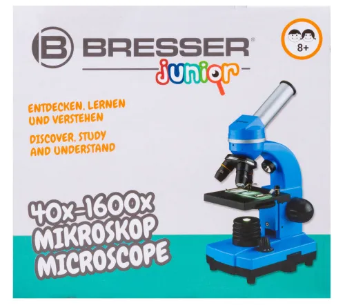 zdjęcie Mikroskop Bresser Junior Biolux SEL 40–1600x,  20