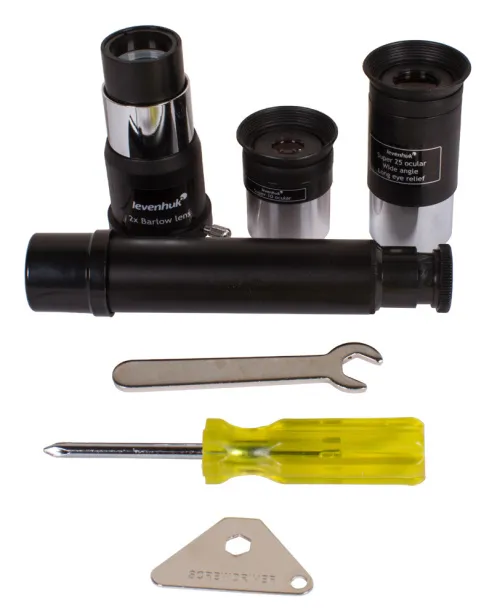 obraz Teleskop Levenhuk Skyline 120x1000 EQ,  9