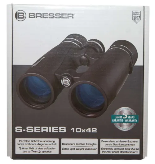 foto Lornetka Bresser S-Series 10x42,  12