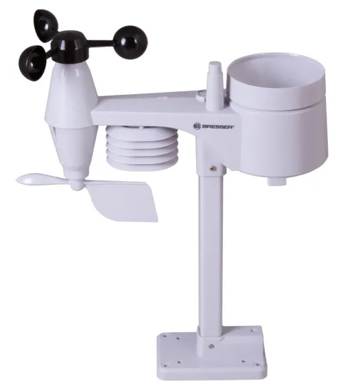 foto Stacja meteorologiczna Bresser 5-in-1 Wi-Fi z kolorowym wyświetlaczem,  8