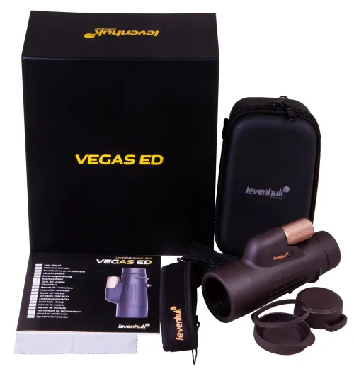 foto Monokular Levenhuk Vegas ED 8x42,  5