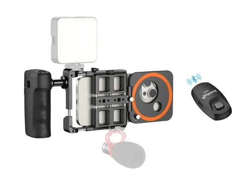 fotografia Klatka na smartfon Levenhuk Kelvin RIG20,  3