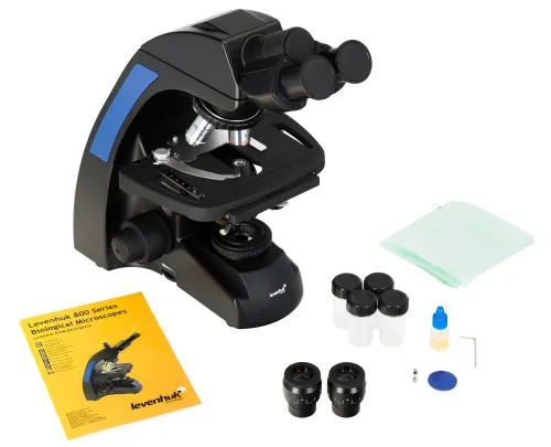 fotografia Dwuokularowy mikroskop biologiczny Levenhuk 850B,  2