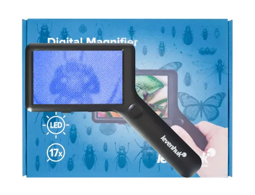 zdjęcie Lupa cyfrowa Levenhuk ERGO 40 PRO,  9