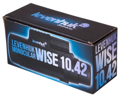 foto Monokular Levenhuk Wise 10x42,  2