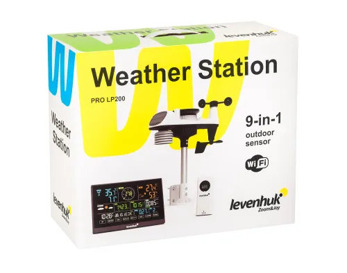 fotografia Stacja meteorologiczna Levenhuk Wezzer PRO LP200,  13