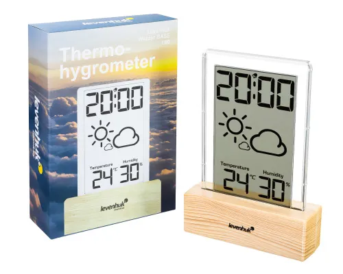 obraz Termohigrometr Levenhuk Wezzer BASE L60,  2
