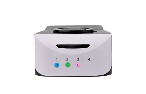 zdjęcie Przystawka epi-fluorescencyjna MAGUS Epi-FL04M LED, kostki z filtrem fluorescencyjnym B/G/UV,  2