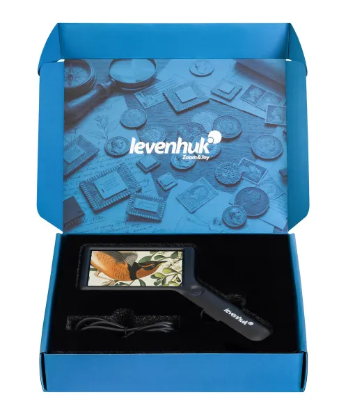 zdjęcie Lupa cyfrowa Levenhuk ERGO 40 PRO,  12